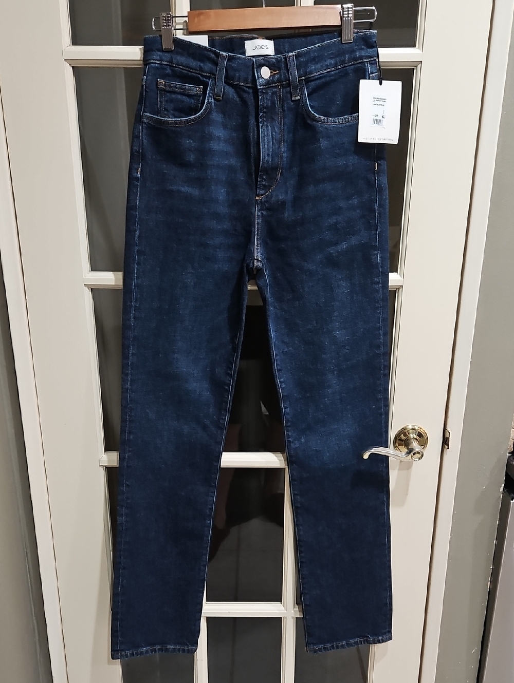 NWT Joe's The Margot slim  Rendezvous Denim Jeans - Deep Blue Size 27